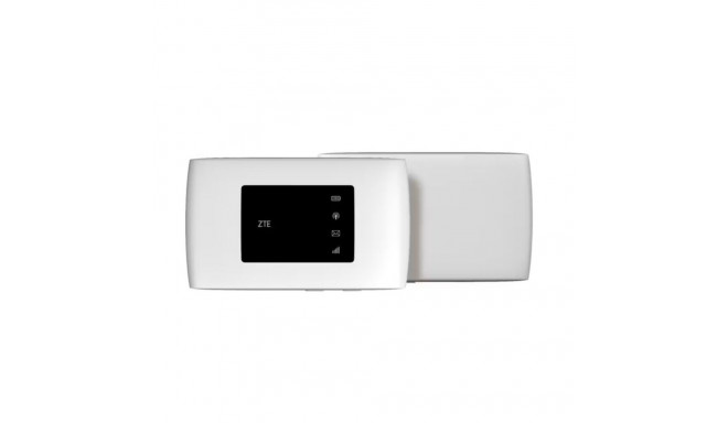 Wireless Router - ZTE MF920N 3G/4G, 16 Users, 2000 mAh Battery, SIM Slot, USB Port, White