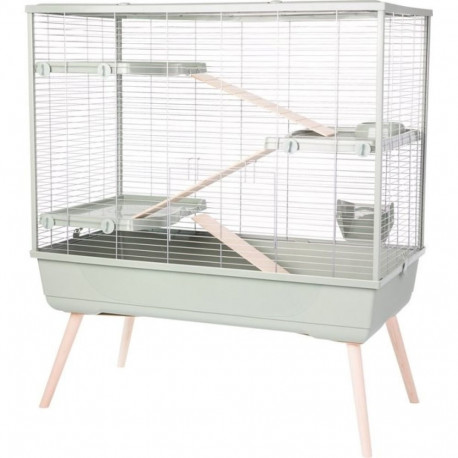 Rabbit Cage - ZOLUX Neolife 100 XL, Green