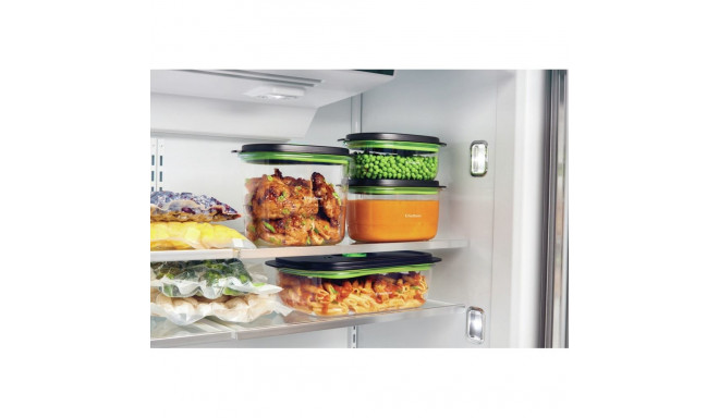 Food Storage Container - Foodsaver Ffc023x Oval Box 1.8l, Black