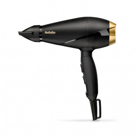 Hair Dryer - Babyliss 6704e 2000w, Black, Gold