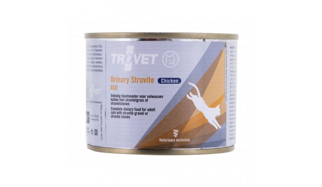 Cat Food - Trovet Asd Urinary Struvite Chicken Wet Cat Food 200g