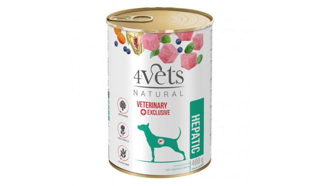 Dog Food - 4vets Natural Hepatic 400g