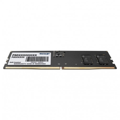 Ddr5 RAM Module - Patriot Signature 32GB 5600mhz, Black