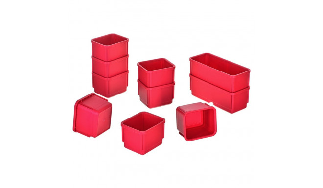 Storage Boxes - Keter Set Of 3 Stack N Roll Boxes