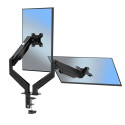 Monitor Mount - Esperanza Erw020 Gas Desk, Gray