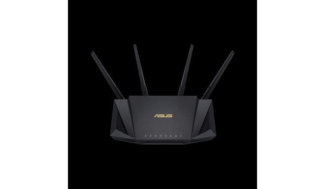 Wireless Router - ASUS RT-AX58U Dual-Band Gigabit ASUS RT-AX58U Dual-Band Gigabit Ethernet Wireless 