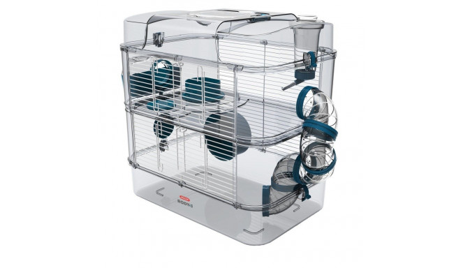 Rodent Cage - Zolux Rody3 Duo, Blue