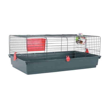 Rodent Cage - ZOLUX Classic 100 98x52x38cm Grey