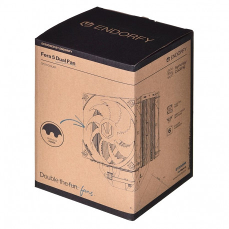 CPU Cooler - Endorfy Fera 5 Dual Fan