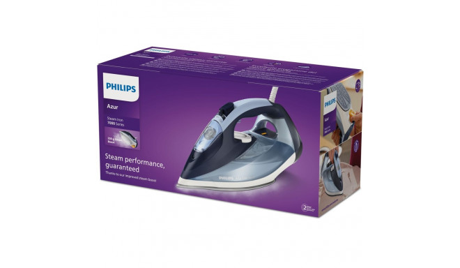 Steam Iron - Philips 7000 Series DST7020/20 2800W Blue