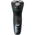 Rotation Shaver - Philips X3052/00 PowerCut System Black, Green