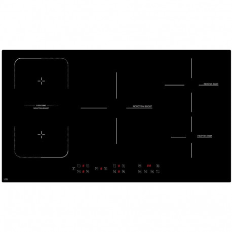 Induction Cooktop - Li-b57235 7200w, Black