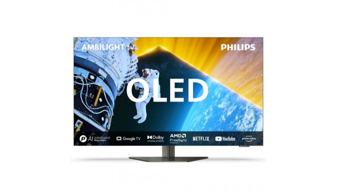 Smart TV - Philips 65OLED819/12 65" OLED 4K UHD Ambilight