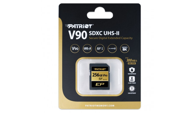 Memory Card - Patriot Pef256geu2sdx
