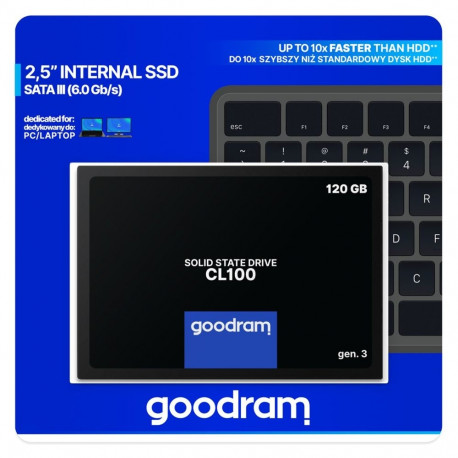 Internal SSD - Goodram Cl100 Gen.3