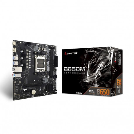 Motherboard - Biostar B650mt Am5 Micro Atx