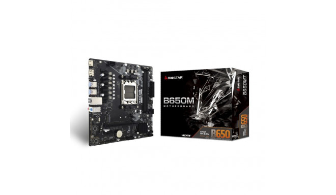 Motherboard - Biostar B650mt Am5 Micro Atx
