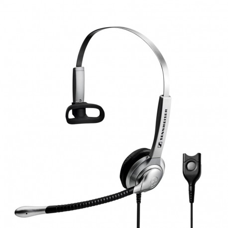 Headset - Sennheiser SH 335 Wired Headband with Boom Mic 1m Cable Black, Silver
