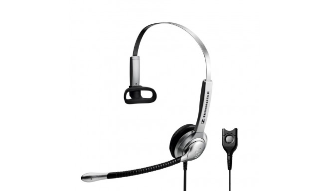 Headset - EPOS SH 335 Mono Wired Noise-Canceling Silver/Black