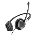 Headset - EPOS IMPACT SC 662 Wired Binaural Noise-Canceling Black