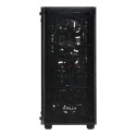 Computer Case - Krux Leda Atx Tower Black