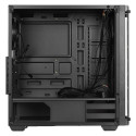 Computer Case - Krux Leda Atx Tower Black