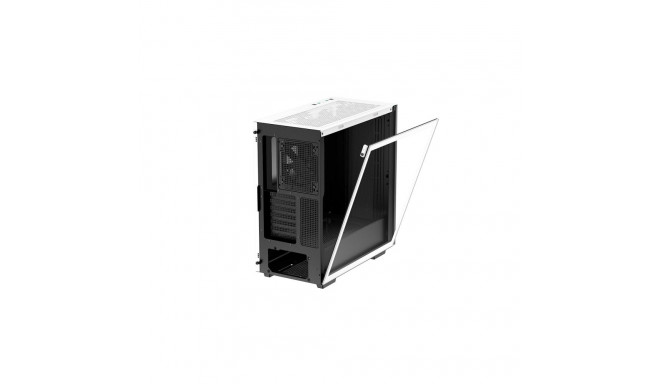 Midi Tower Case - DeepCool CH510 Tempered Glass White