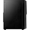 Computer Case - Aerocool Mecha Midi Tower Black