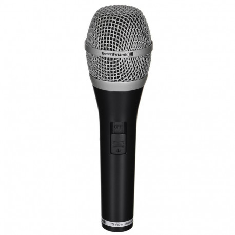 Stage Microphone - Beyerdynamic TG V50d s Dynamic Cardioid Black