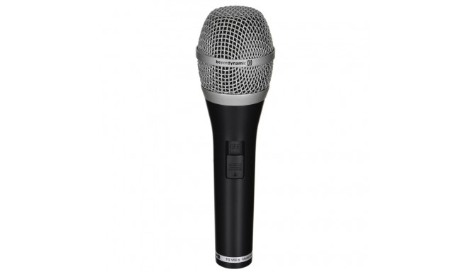 Stage Microphone - Beyerdynamic TG V50d s Dynamic Cardioid Black
