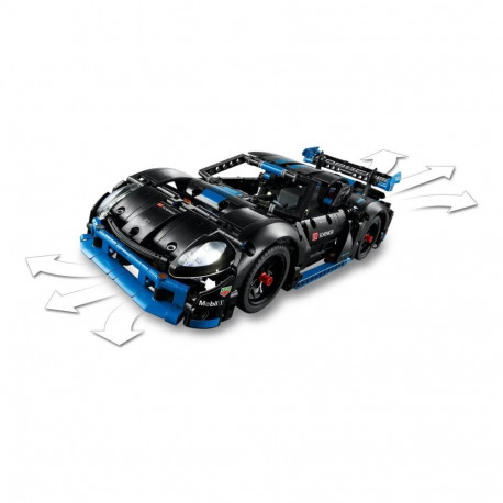 Constructor - LEGO Technic Porsche GT4 e-Performance Race Car 42176