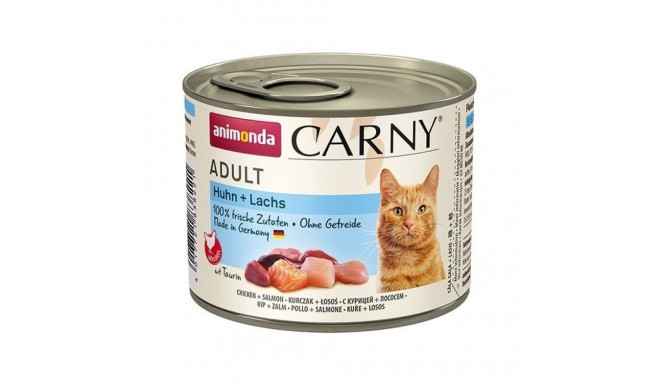 Wet Cat Food - ANIMONDA Carny Chicken & Salmon 200g