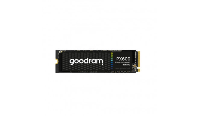 Hard Drive - Goodram SSDPR-PX600-500-80 M.2 500 GB PCI Express 4.0 NVMe 3D NAND