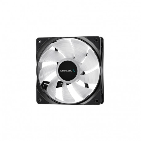 Computer Case Fan - DeepCool RF120 12cm Multi-LED Black, White