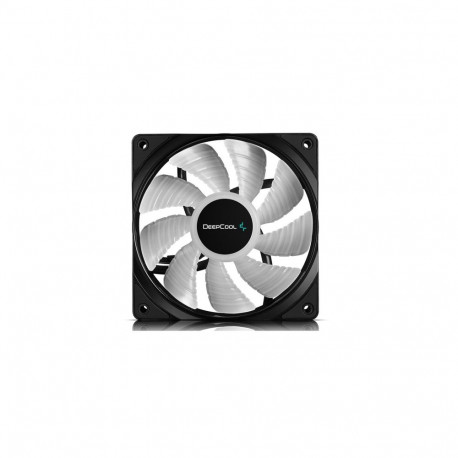 Computer Case Fan - Deepcool Rf120-3in1, Black
