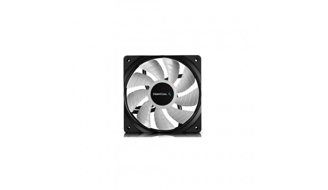 Computer Case Fan - Deepcool Rf120-3in1, Black