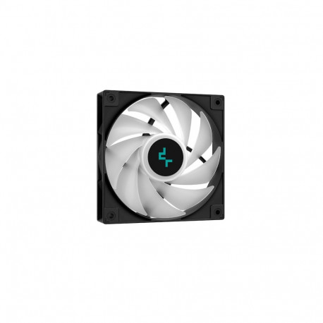 CPU Cooler - DeepCool AG620 BK 120mm 6 Heat Pipes ARGB Black