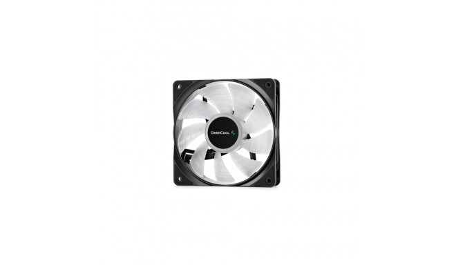 Computer Case Fan - Deepcool Rf120-3in1, Black