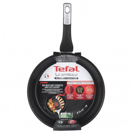 Non-stick Frying Pan - Tefal G2550572, Silver