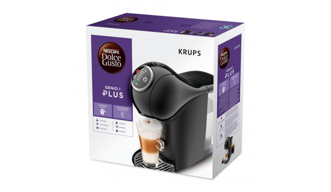 Espresso Machine - Krups Genio 2 KP3408 Semi-auto 0.8L Black