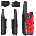 Walkie-Talkie - Baofeng BF-T25E 16 Channels Red Walkie-Talkie - Baofeng BF-T25E 16 Channels Red