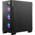 Gaming Computer Case - MSI MPG VELOX 100R 4x ARGB Fans Black