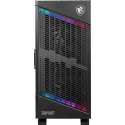 Gaming PC Case - MSI Mpg Velox 100p Airflow, Black