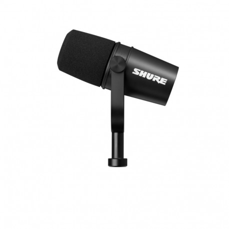 Studio Microphone - Shure Mv7-x Black Studio Mic
