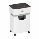 Paper Shredder - HP Oneshred 10mc Micro Cut Shredder 10 Card 20l Light