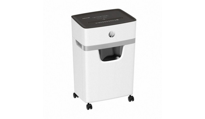 Paper Shredder - HP Oneshred 10mc Micro Cut Shredder 10 Card 20l Light