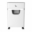 Paper Shredder - HP Oneshred 10mc Micro Cut Shredder 10 Card 20l Light