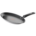 Crepe Pan - Tefal Emotion E30038 25cm Non-Stick Black