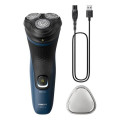 Men's Shaver - Philips S1151/00 Rotary Trimmer Wet & Dry Black