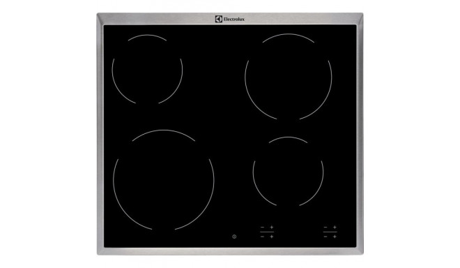 Cooking Zone - Electrolux Ehf16240xk Hob Black